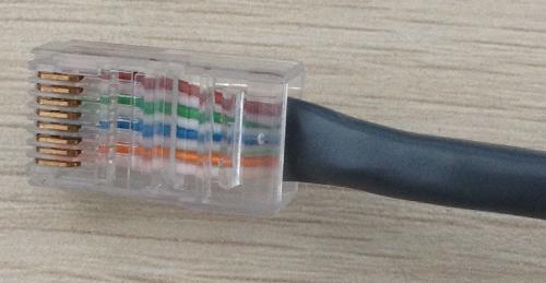 为什么网线插座颜色排序不一样,网线水晶头顺序一样还要分颜色吗