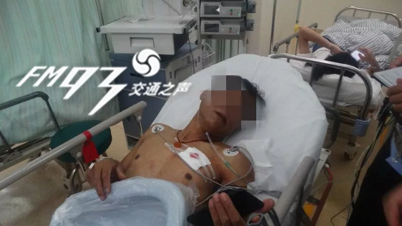 现实版《画皮》!要复合,把心给我!女子将刀插进前男友胸口!