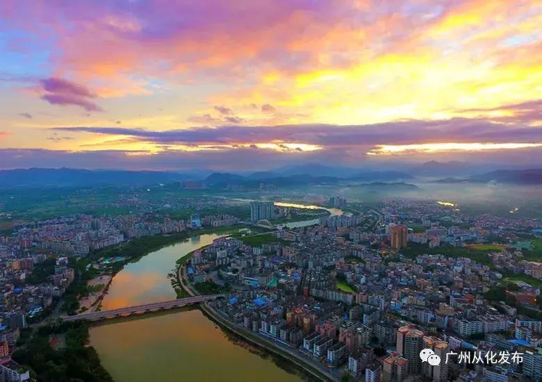 几年后变化巨大的视频,从化最近有什么规划