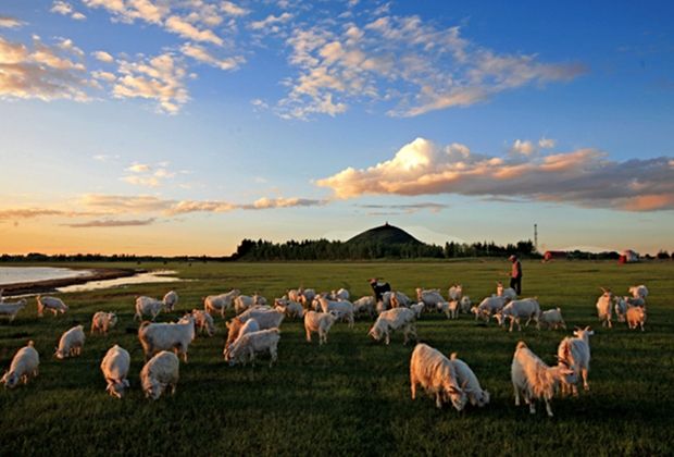 通辽阿古拉草原图片,通辽阿古拉