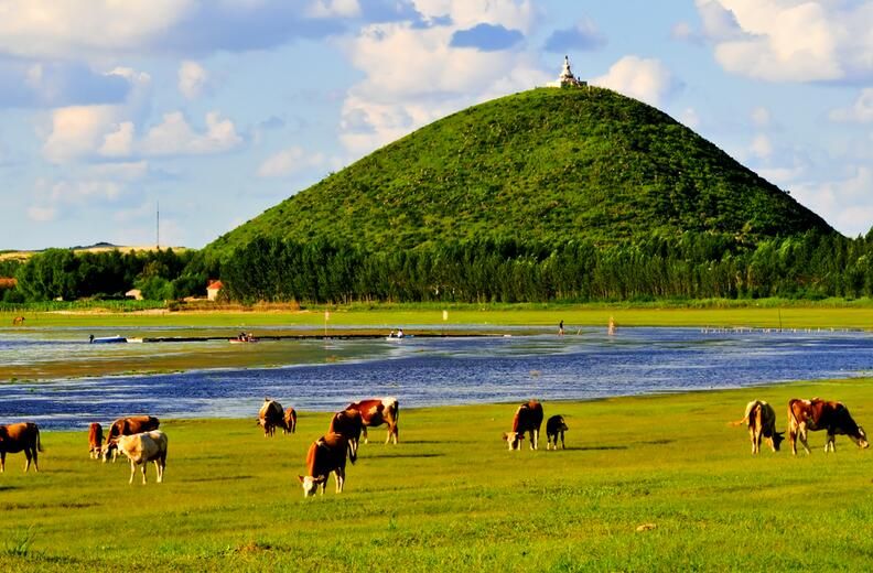 通辽阿古拉草原图片,通辽阿古拉