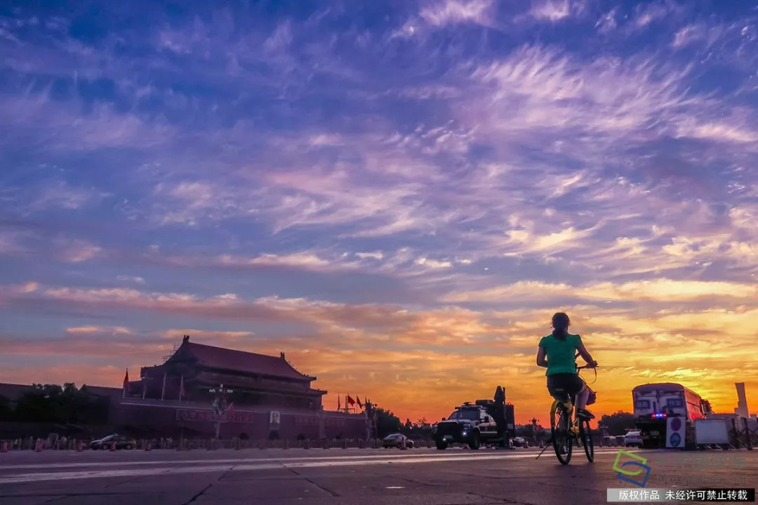 看晚霞攻略,朝霞晚霞颜色对照图