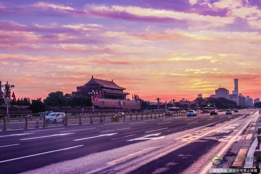 看晚霞攻略,朝霞晚霞颜色对照图