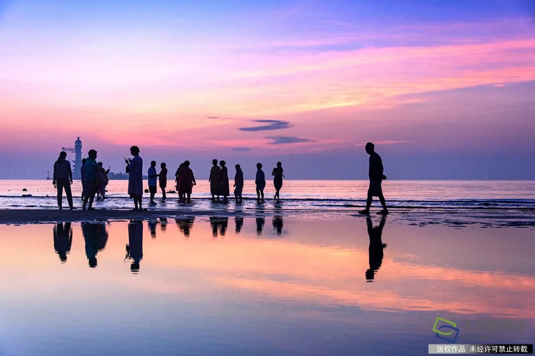 看晚霞攻略,朝霞晚霞颜色对照图