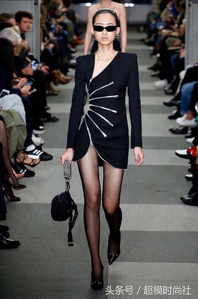 维秘面试PK过吴宜桦及一众外模，新秀贺楚妍，来头只是普通学生？