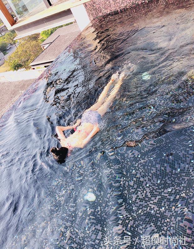 维秘面试PK过吴宜桦及一众外模，新秀贺楚妍，来头只是普通学生？