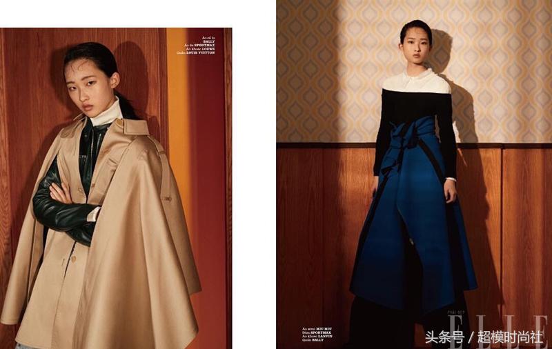 维秘面试PK过吴宜桦及一众外模，新秀贺楚妍，来头只是普通学生？