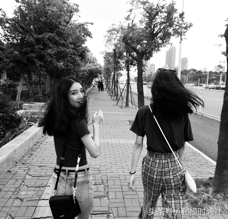 维秘面试PK过吴宜桦及一众外模，新秀贺楚妍，来头只是普通学生？