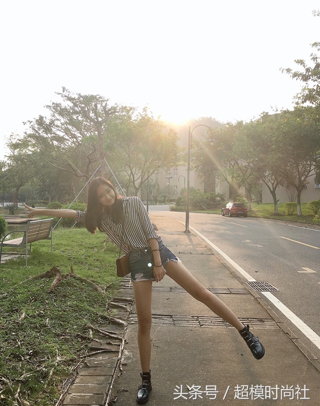 维秘面试PK过吴宜桦及一众外模，新秀贺楚妍，来头只是普通学生？