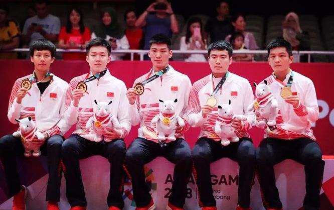 中国乒乓球用实力诠释：搞笑，我们是认真的