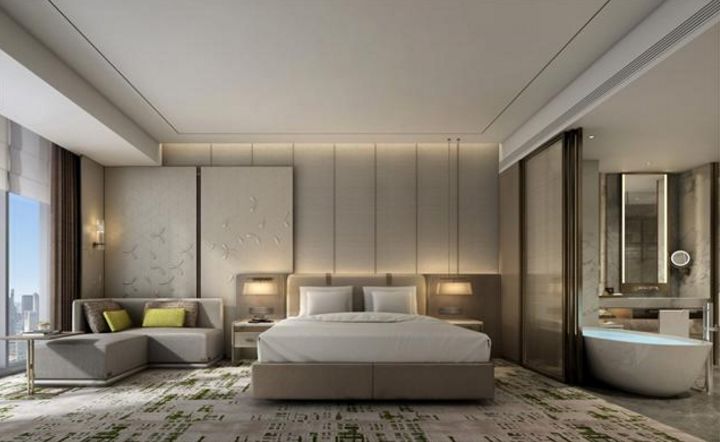 成都希尔顿酒店开业,希尔顿国际酒店成都