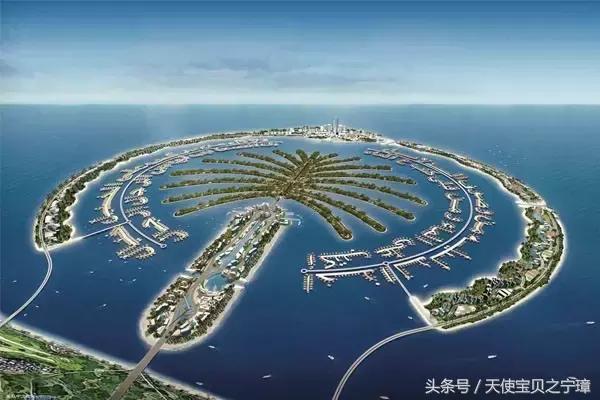 真实的迪拜风景,真实的迪拜酒店