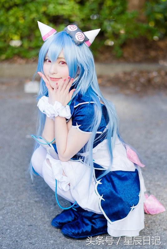 可爱清纯小姐姐cos,日本coser小姐姐发布会