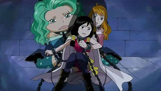 海贼王女性角色恶魔果实能力者,天龙人强迫女帝吃下恶魔果实视频