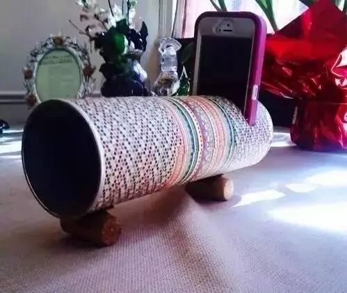 吃完薯片剩下的桶别扔,吃完的薯片筒先别扔