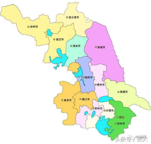 江苏最落后最穷的地方,江苏最富县级市昆山与最穷县差距