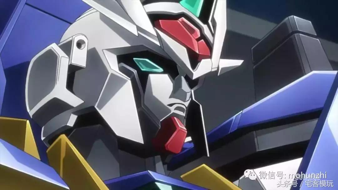 hg00q全刃式高达测评,hg高达00天翔型测评