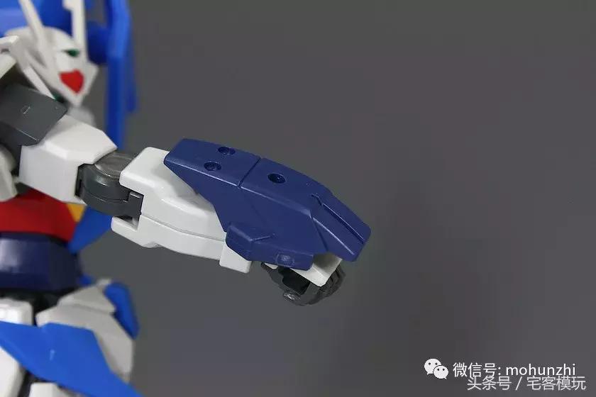 hg00q全刃式高达测评,hg高达00天翔型测评