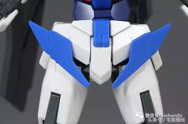 hg00q全刃式高达测评,hg高达00天翔型测评