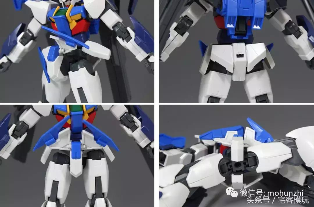 hg00q全刃式高达测评,hg高达00天翔型测评