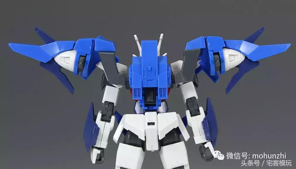 hg00q全刃式高达测评,hg高达00天翔型测评