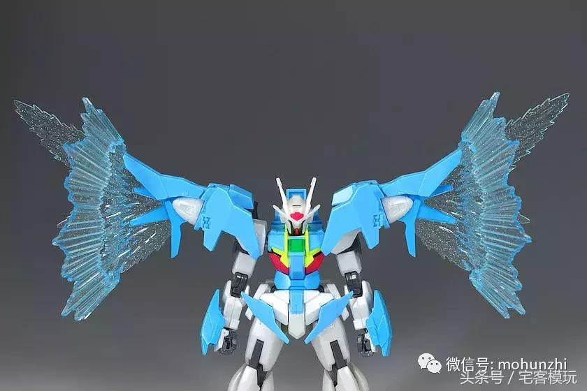 hg00q全刃式高达测评,hg高达00天翔型测评