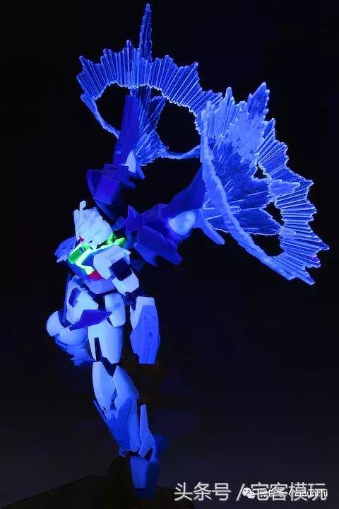 hg00q全刃式高达测评,hg高达00天翔型测评