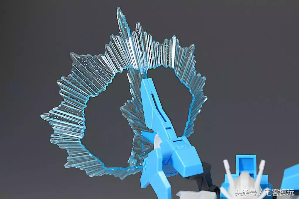 hg00q全刃式高达测评,hg高达00天翔型测评