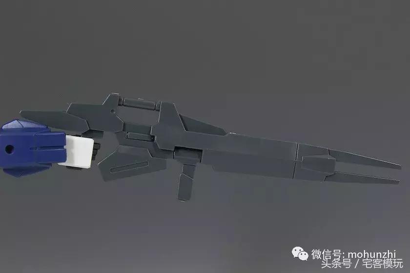 hg00q全刃式高达测评,hg高达00天翔型测评