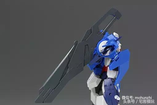 hg00q全刃式高达测评,hg高达00天翔型测评