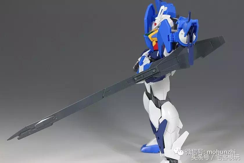 hg00q全刃式高达测评,hg高达00天翔型测评