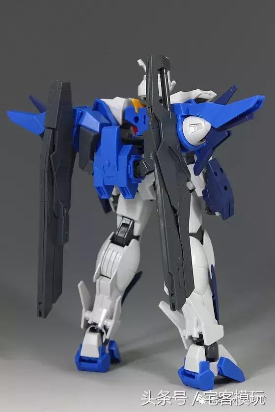 hg00q全刃式高达测评,hg高达00天翔型测评