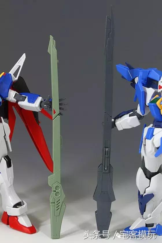 hg00q全刃式高达测评,hg高达00天翔型测评