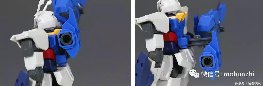 hg00q全刃式高达测评,hg高达00天翔型测评