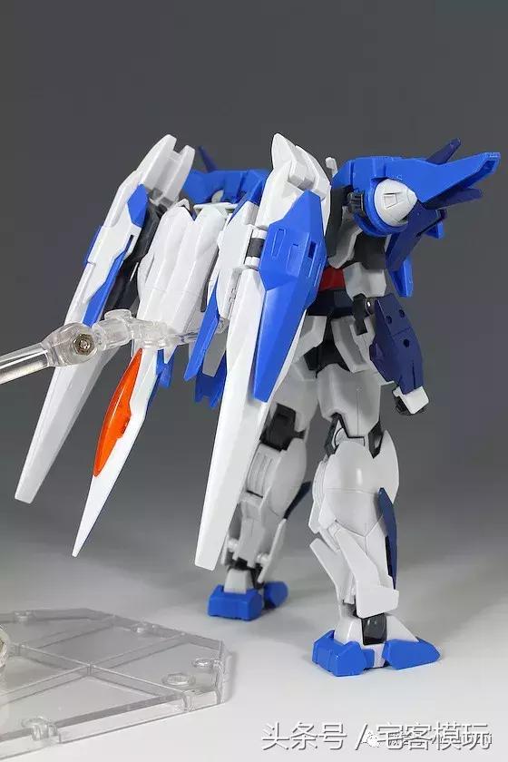 hg00q全刃式高达测评,hg高达00天翔型测评