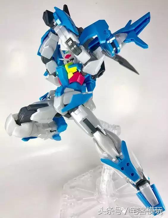 hg00q全刃式高达测评,hg高达00天翔型测评