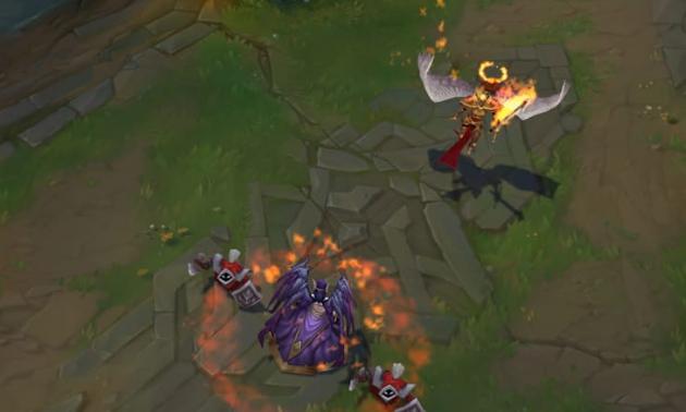 lol天使和莫甘娜哪个厉害,lol新版天使哪些皮肤有特效