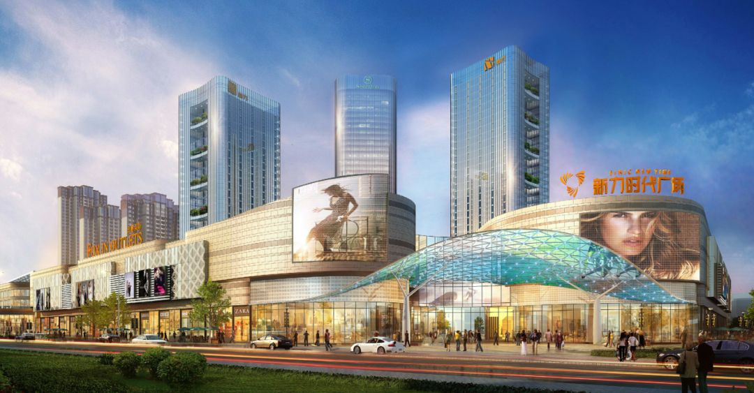 南昌市时代广场在哪里,南昌时代广场里面有什么