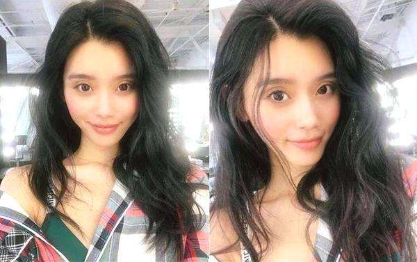 2018维密大秀奚梦瑶尽显心酸,2017年奚梦瑶维密秀走了几次