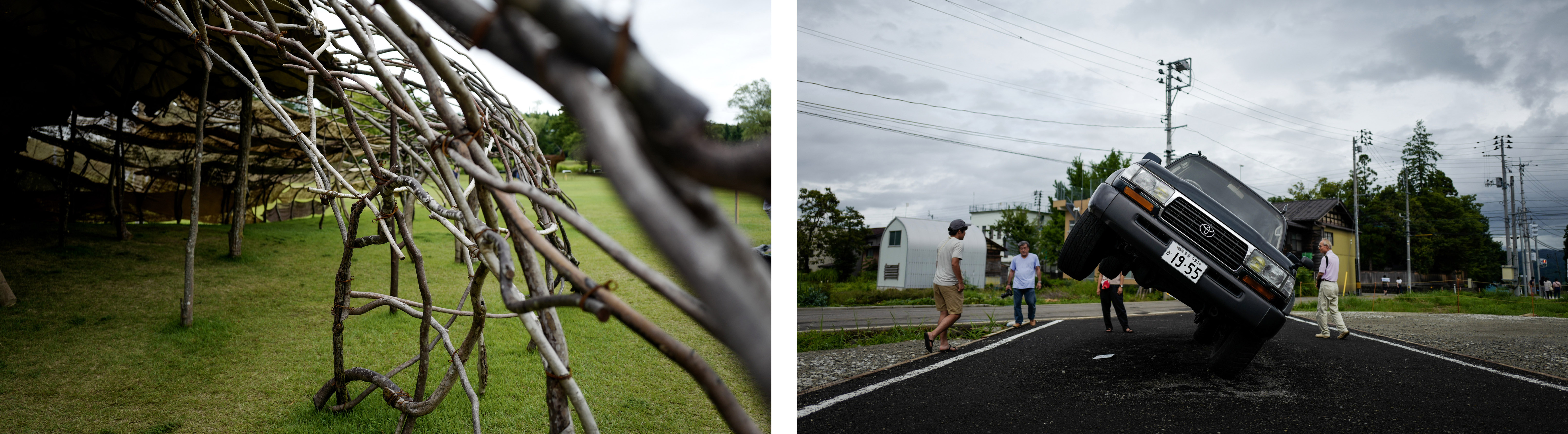 日本赴中国旅游,越后妻举办大地艺术祭的旅游价值