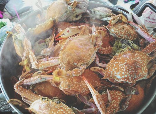 螃蟹怎么蒸蟹黄才能不流掉,螃蟹怎么清蒸才能更嫩