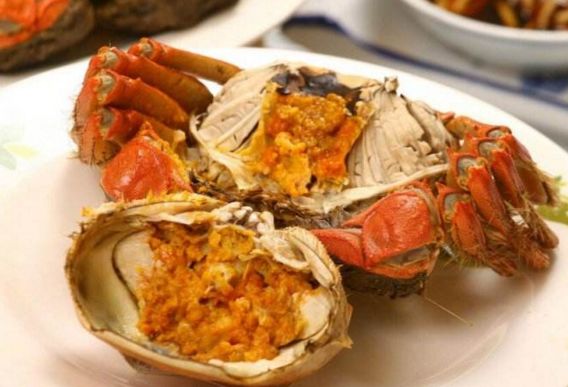 螃蟹怎么蒸蟹黄才能不流掉,螃蟹怎么清蒸才能更嫩