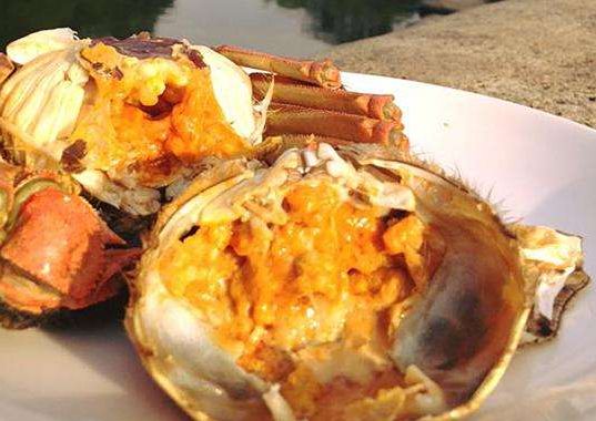 螃蟹怎么蒸蟹黄才能不流掉,螃蟹怎么清蒸才能更嫩