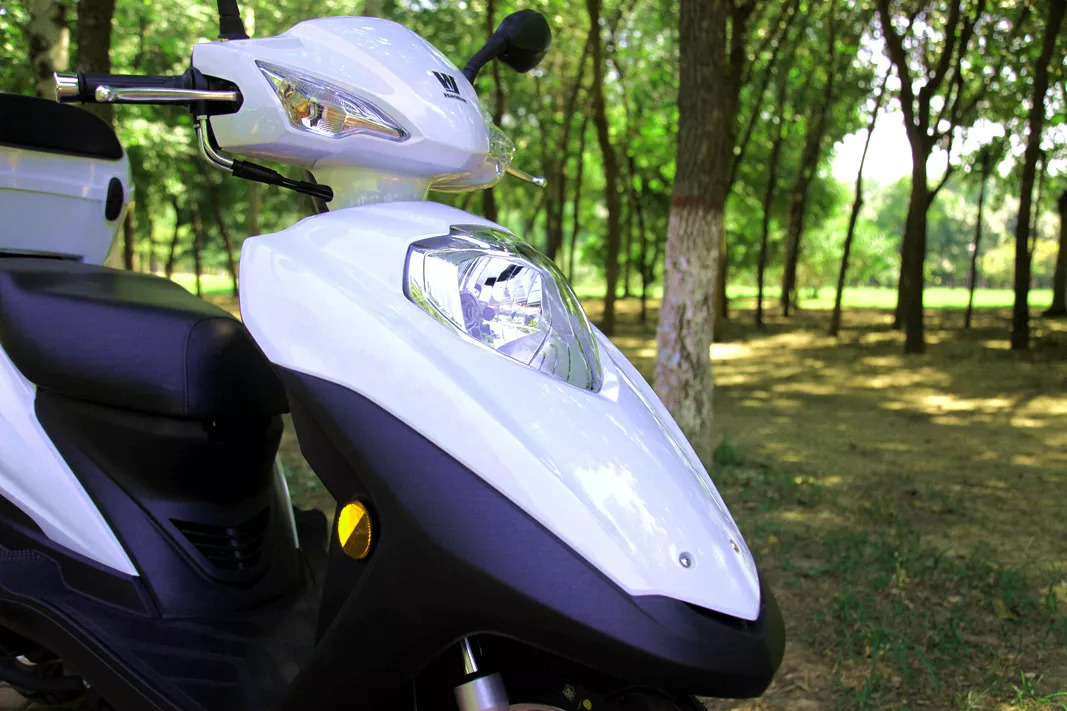 豪爵踏板摩托车vh125零售价多少,无痕测评豪爵vh150
