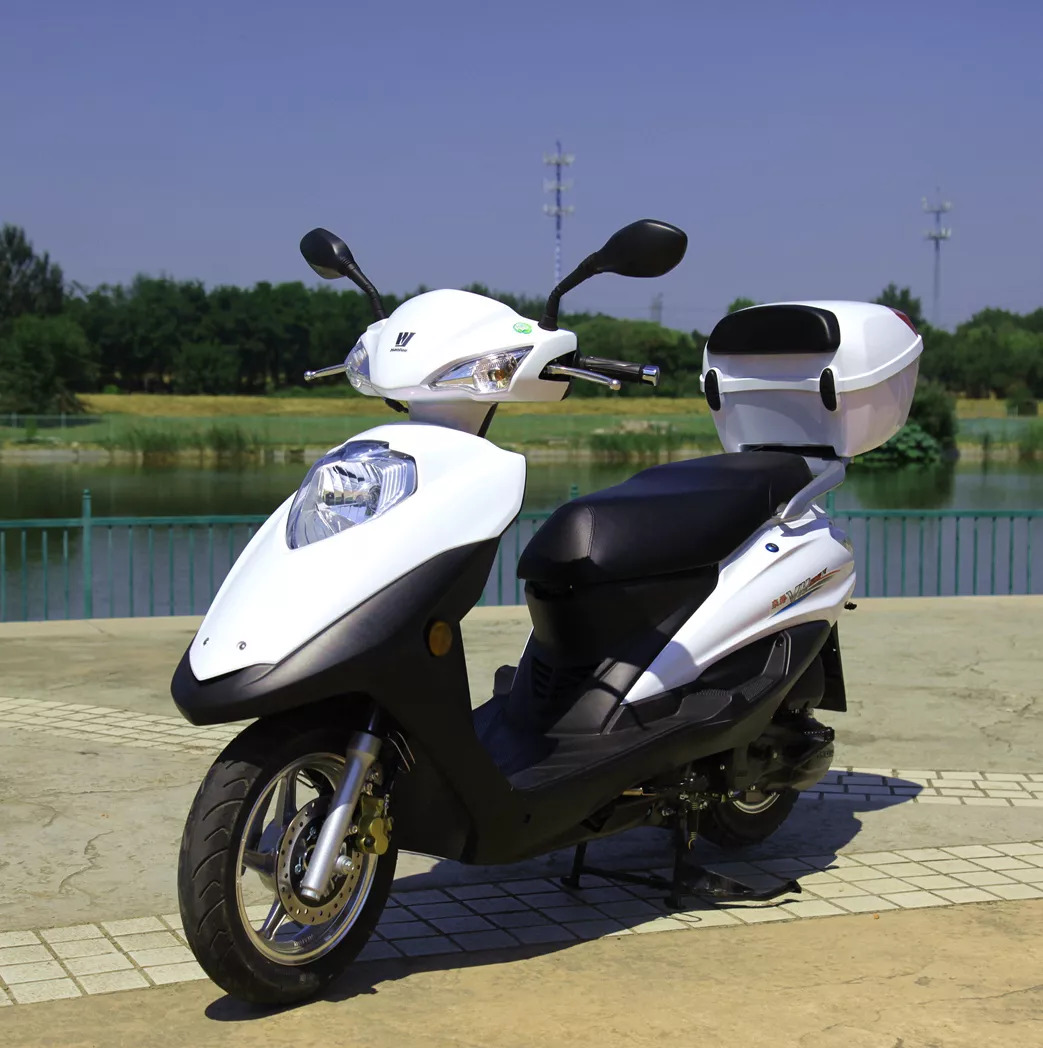 豪爵踏板摩托车vh125零售价多少,无痕测评豪爵vh150