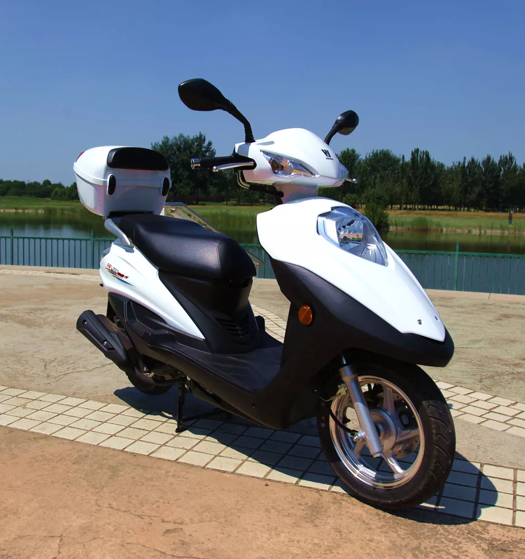 豪爵踏板摩托车vh125零售价多少,无痕测评豪爵vh150