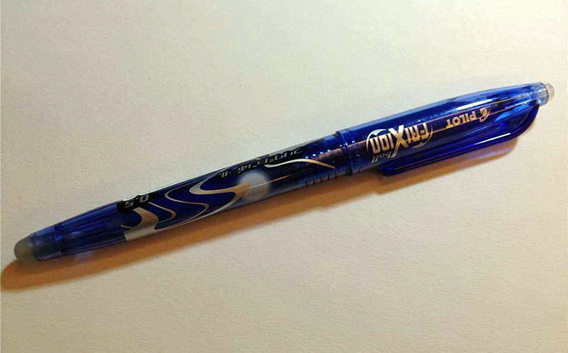 改正纸、修正液为了“卷面分”90后都用过哪些改错神器？