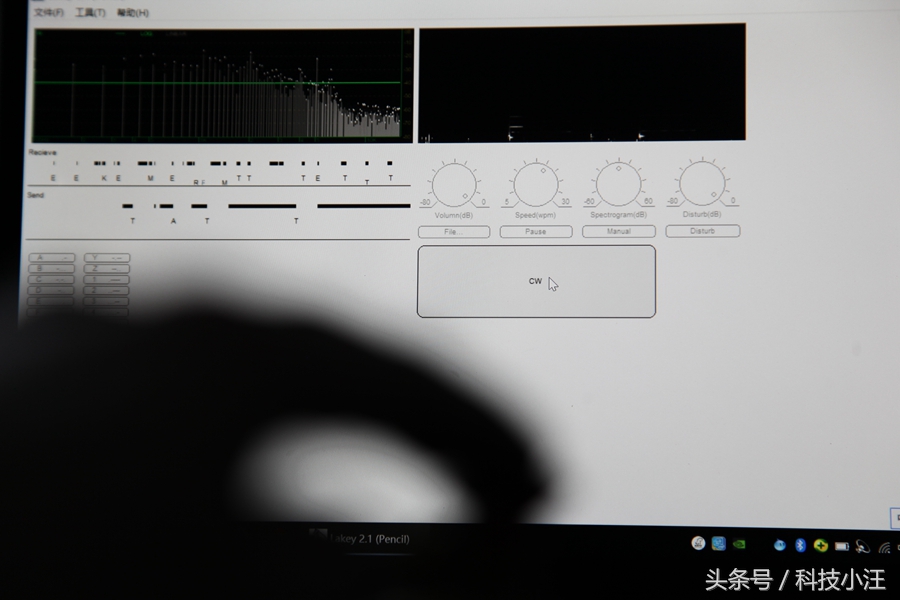如何使用鼠标改造莫尔斯电码*习器练**，在电脑上实现发报练习