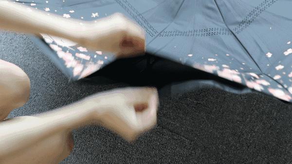 雨伞推荐反向伞,雨伞推荐全自动二折伞
