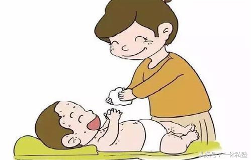 小儿盗汗最快的土方法,孩子阴虚内热盗汗的推拿方法